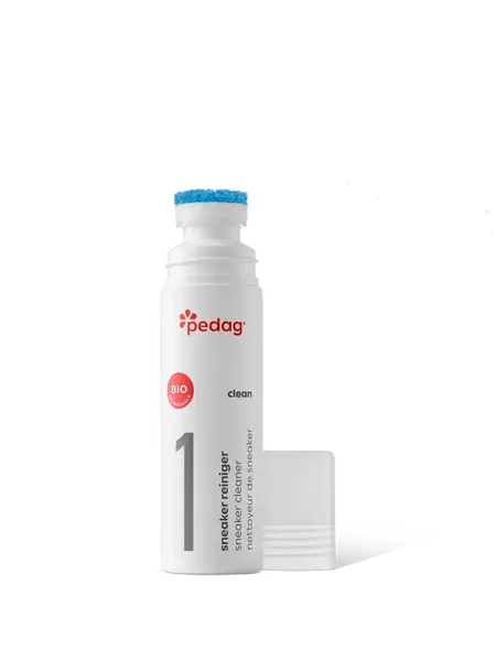pedag Sneaker Cleaner Čistiaca emulzia na topánky s bielou podrážkou