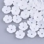 Opaque Resin Bead Caps