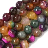 Natural Agate Beads Strands
