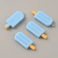 Opaque Resin Pendants