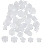 50Pcs 5 Styles Plastic Bottle Stoppers