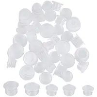 50Pcs 5 Styles Plastic Bottle Stoppers