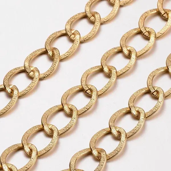 Aluminium Twisted Chains Curb Chains
