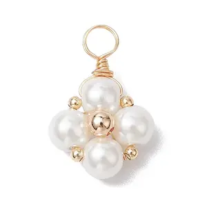 Brass Copper Wire Wrapped Pendants