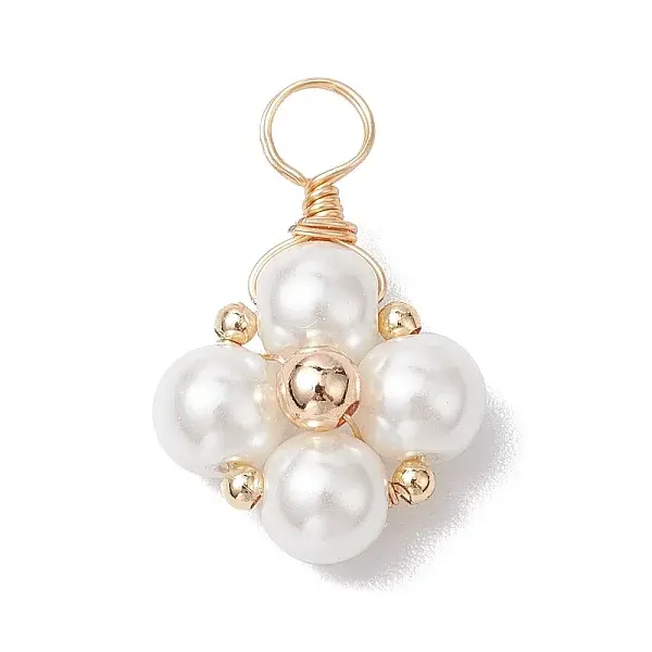 Brass Copper Wire Wrapped Pendants