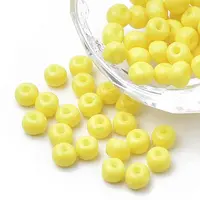 FGB 6/0 Baking Paint Glass Seed Beads