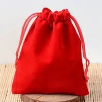 Rectangle Velvet Pouches