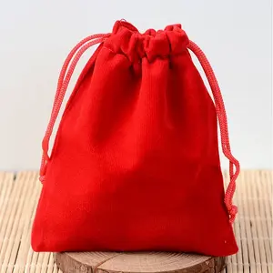 Rectangle Velvet Pouches