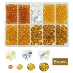 DIY Glass Beads & Charms Jewelry Making Finding Kit