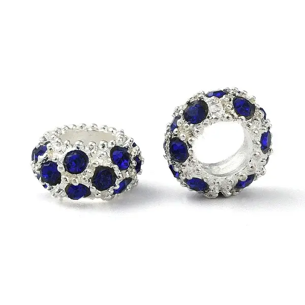 Alloy Montana Rhinestone European Beads