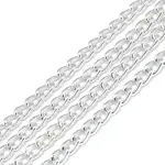Unwelded Aluminum Curb Chains