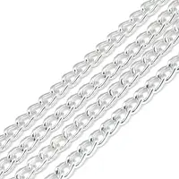 Unwelded Aluminum Curb Chains