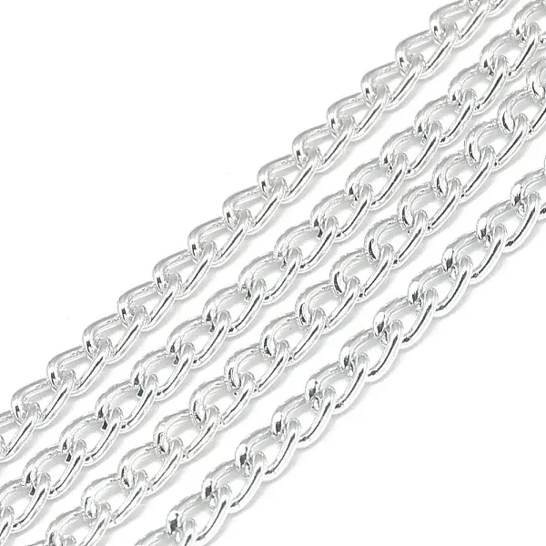 Unwelded Aluminum Curb Chains