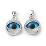 Brass Glass Pendants