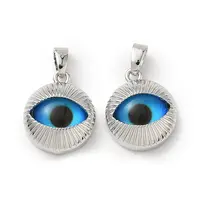 Brass Glass Pendants