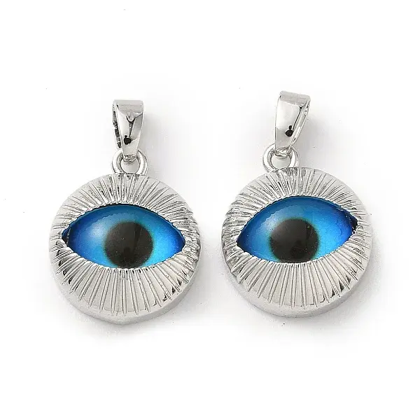 Brass Glass Pendants