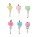 Acrylic & Glass Pendants