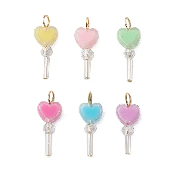 Acrylic & Glass Pendants