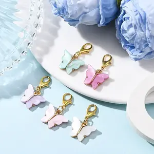 Acrylic Butterfly Pendant Decorations