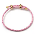 Leather Braided Cord Bracelets