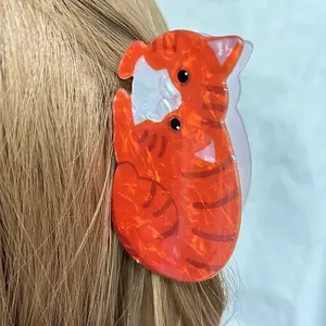 PVC Plastic Claw Hair Clips