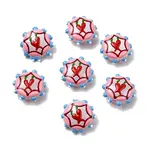 Baking Painted Glass Enamel Beads