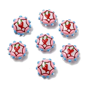Baking Painted Glass Enamel Beads