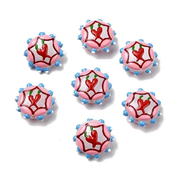 Baking Painted Glass Enamel Beads
