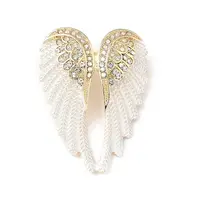 Alloy Rhinestone Brooches for Backpack Clothes