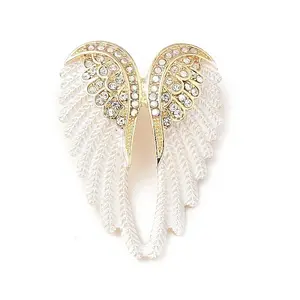 Alloy Rhinestone Brooches for Backpack Clothes