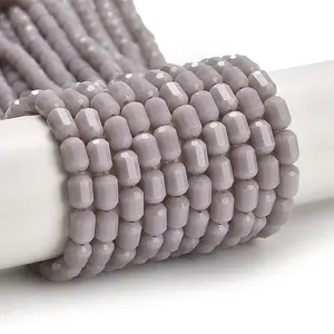 Opaque Glass Beads Strands