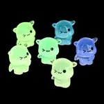 Halloween Luminous Resin Demon Display Decoration