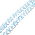 Transparent Glass Beads Strand