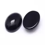 K9 Glass Cabochons Oval Flat Back Cabochons