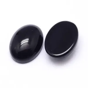 K9 Glass Cabochons Oval Flat Back Cabochons