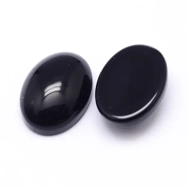 K9 Glass Cabochons Oval Flat Back Cabochons