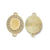 Alloy Cabochon Connector Settings