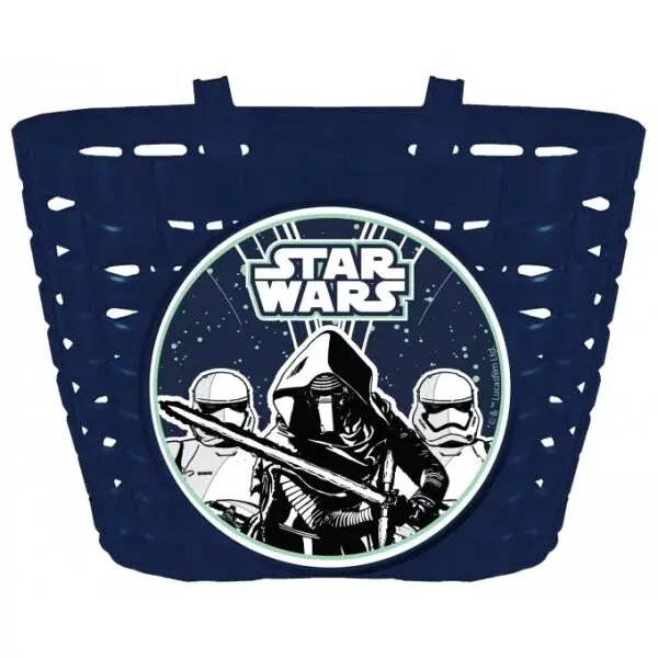 Disney STAR WARS STORMTROOPER Košík na kolo, tmavě modrá, velikost
