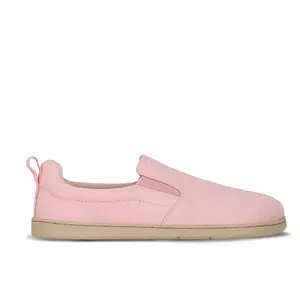 Dětské barefoot Slip-on boty Be Lenka Aura Preschool - Cotton Candy Pink