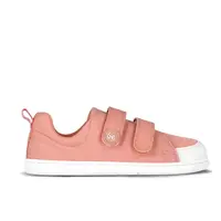 Dětské barefoot tenisky Be Lenka Canvi Kids - Coral Pink