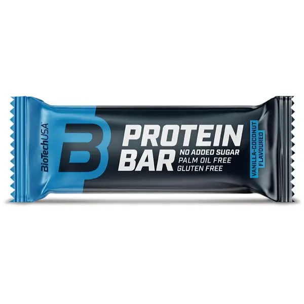 BioTechUSA Protein Bar proteínová tyčinka veľká príchuť Coconut & Vanilla 70 g