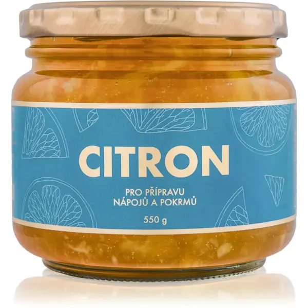 Yuzu Citrón konzervovaný citrón 550 g