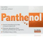 Dr. Müller Panthenol 40mg kapsle s revitalizačním účinkem 60 cps
