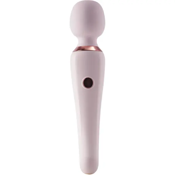 Dream Toys Vivre Nana masážní hlavice a vibrátor pink 19,7 cm