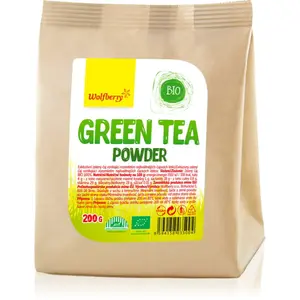 Wolfberry Green Tea Powder BIO zelený čaj v prášku 200 g