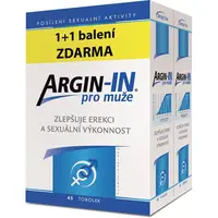ArginMax ARGIN-IN pro muže tobolky pro podporu erekce 2x45 cps