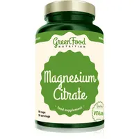 GreenFood Nutrition Magnesium Citrate podpora spánku a regenerace 90 cps