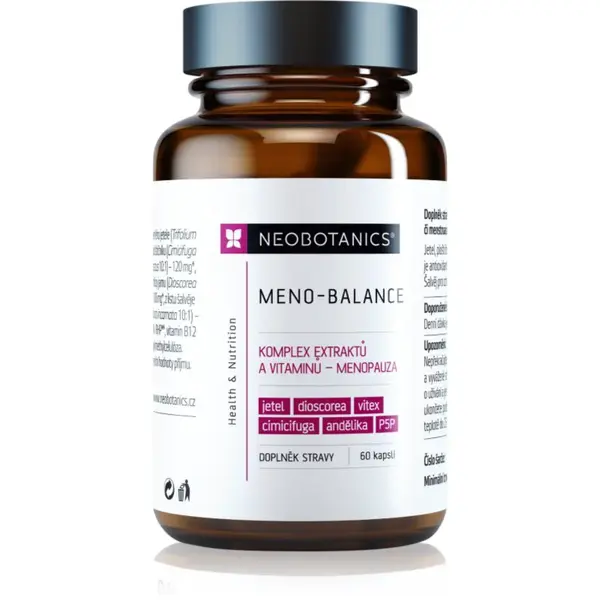 Neobotanics Meno-Balance kapsle pro podporu komfortu při menopauze 60 cps