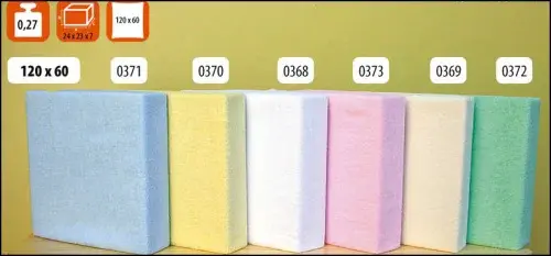 Dětské prostěradlo do postýlky 120x60cm