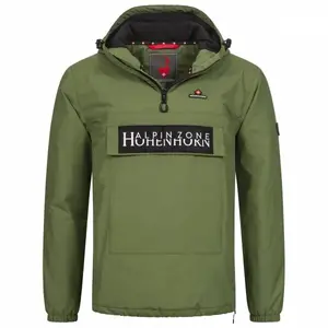 HÖHENHORN ALLESSO Pánská zimní bunda, zelená, velikost